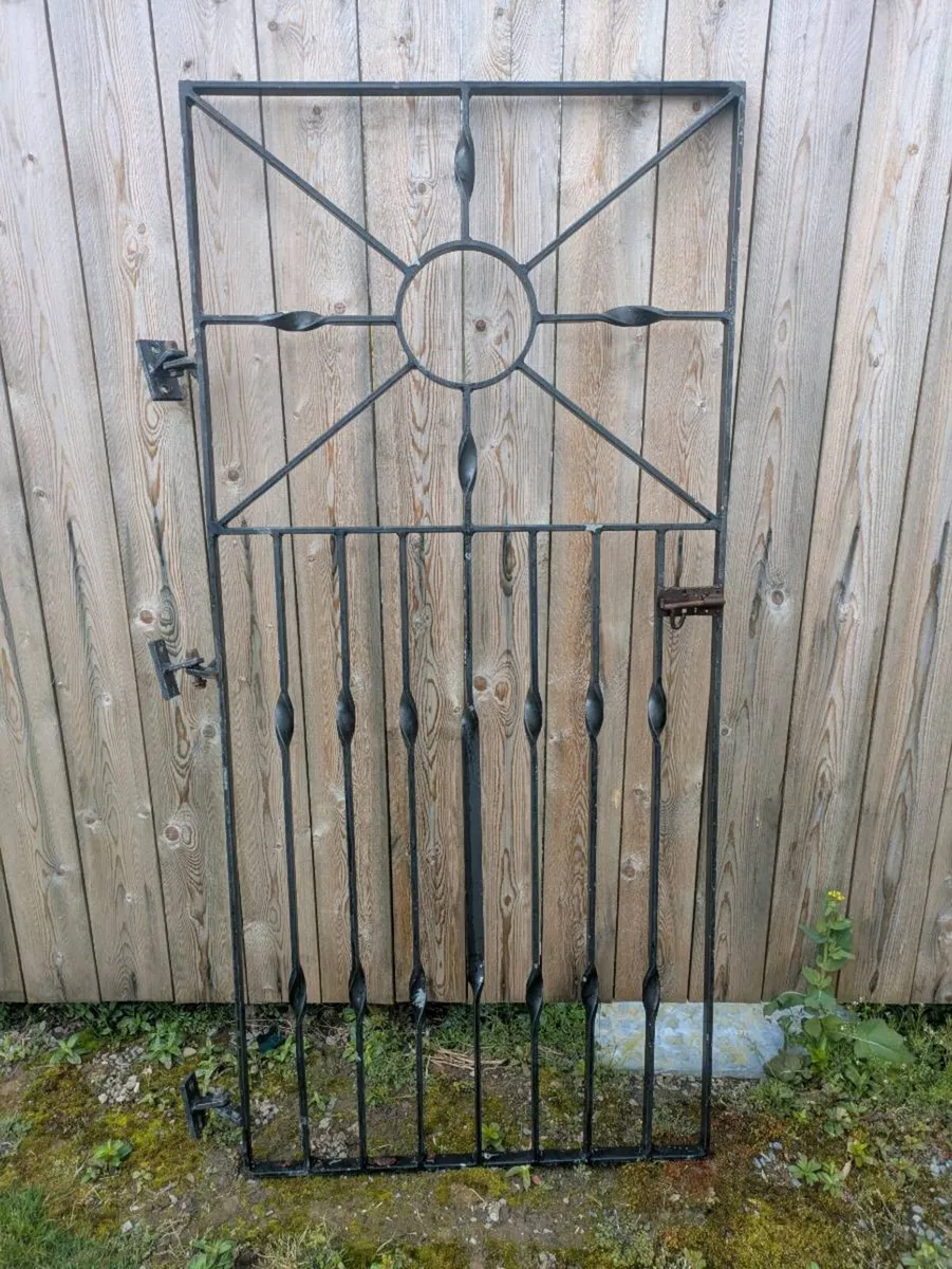 Galvanized Steel Gate (HEAVY)