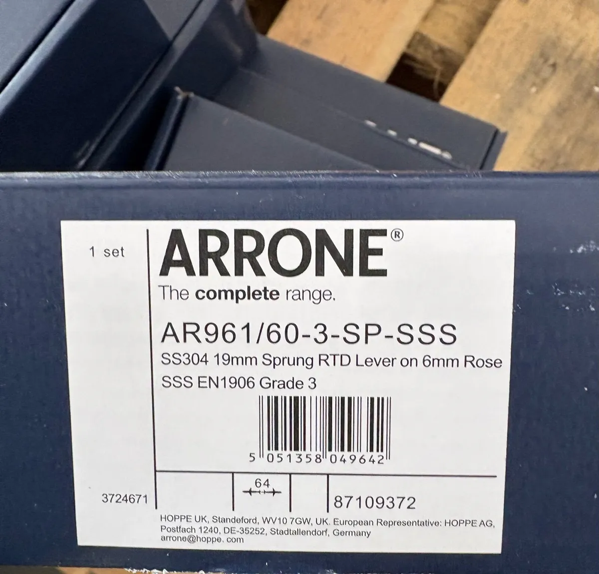 Sets of Brand New Door Handles x20 - Image 2