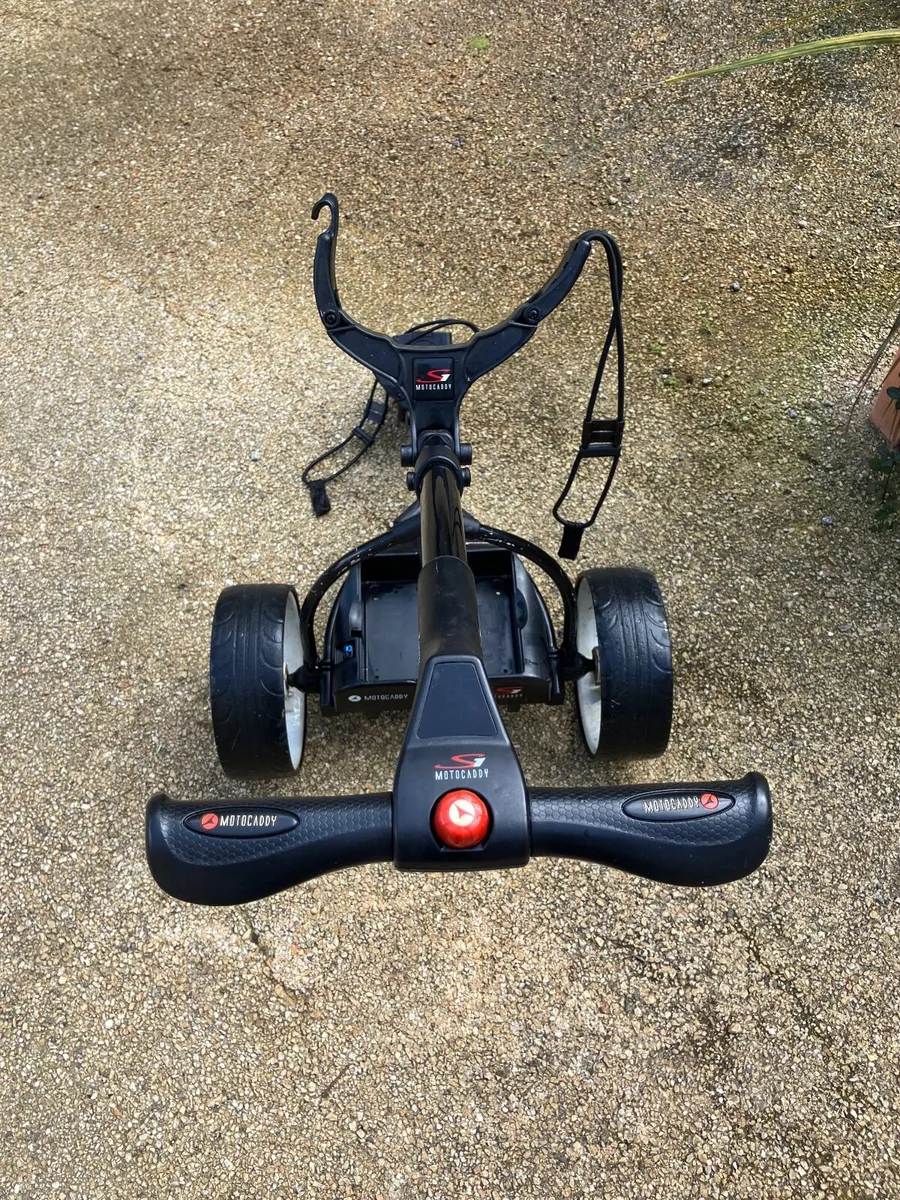 Golf cart Motocaddy S1 - Image 1