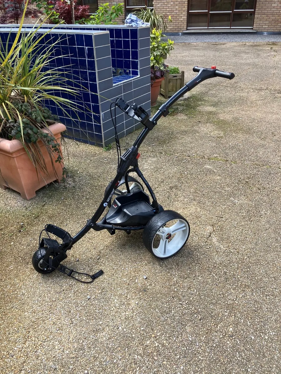 Golf cart Motocaddy S1 - Image 2