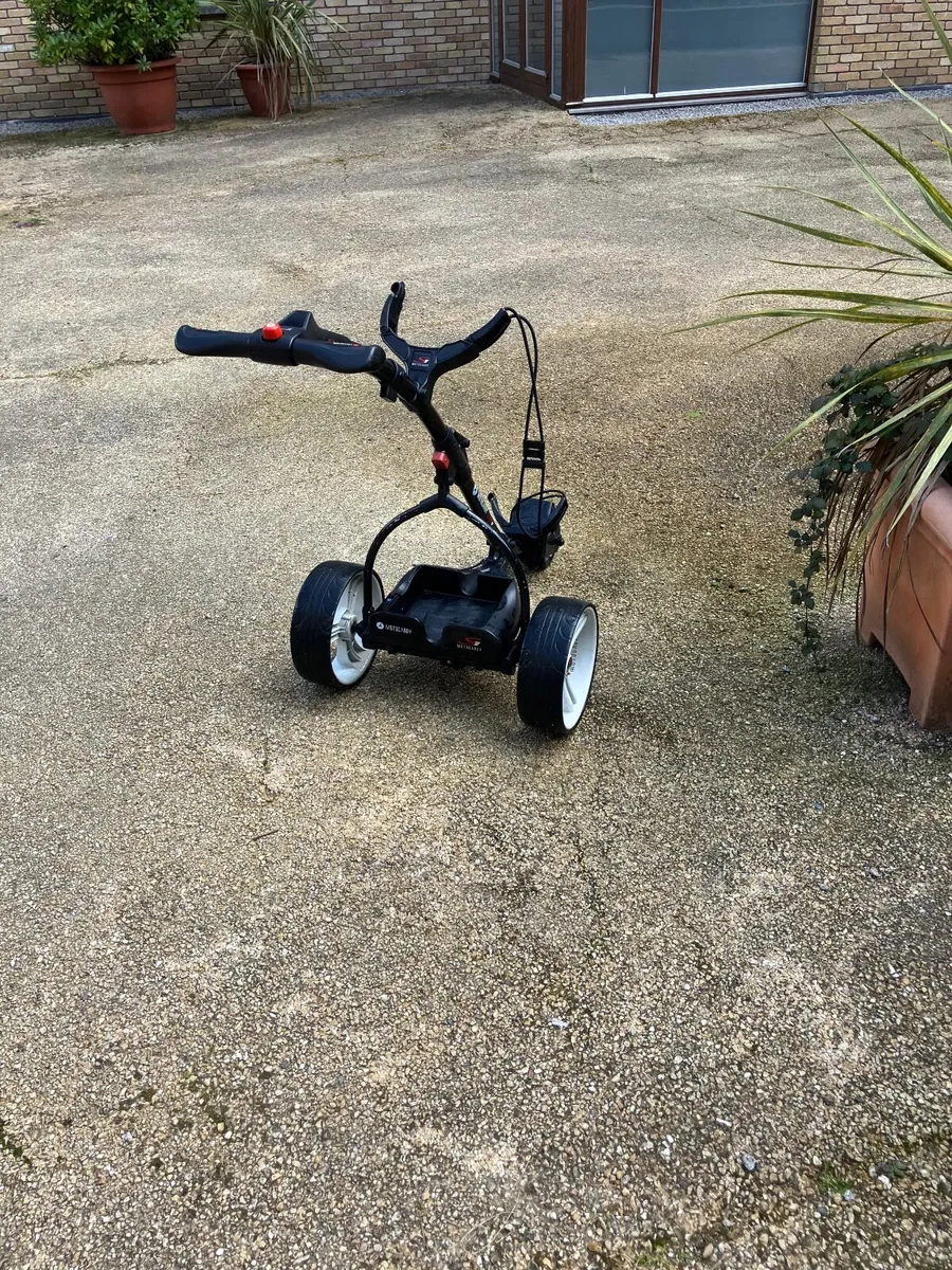 Golf cart Motocaddy S1 - Image 3