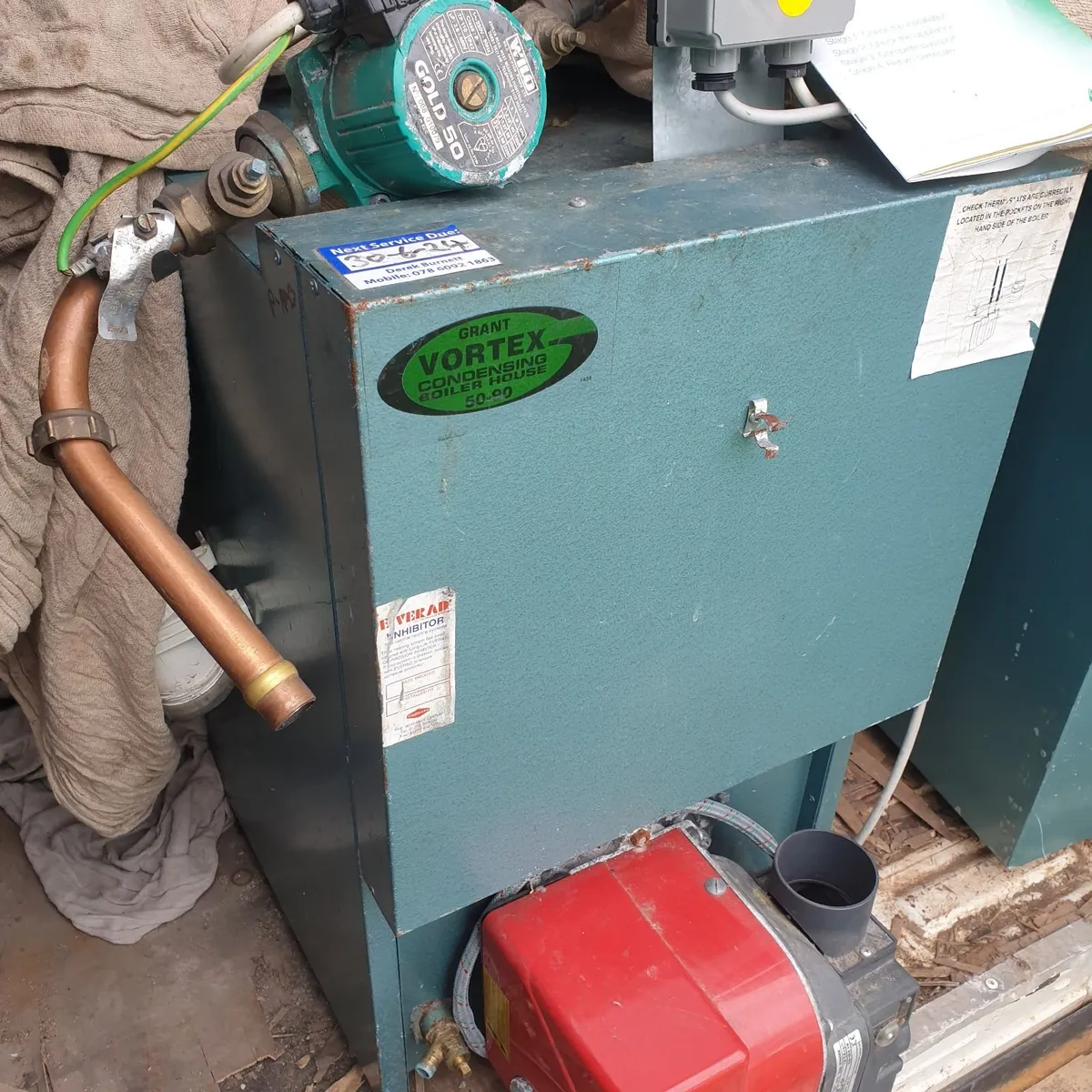 Grant Vortex Condensing Oil Boiler - Image 3