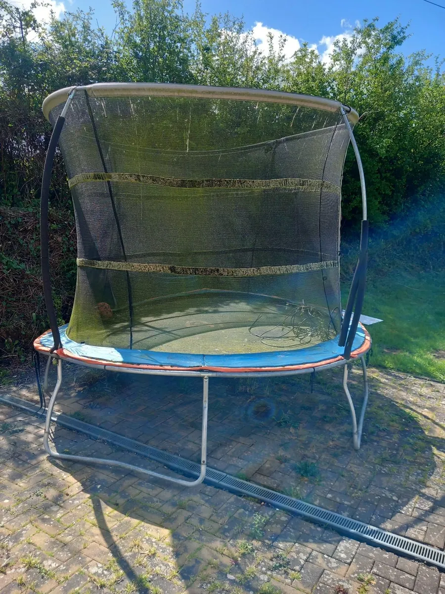 Garden trampoline