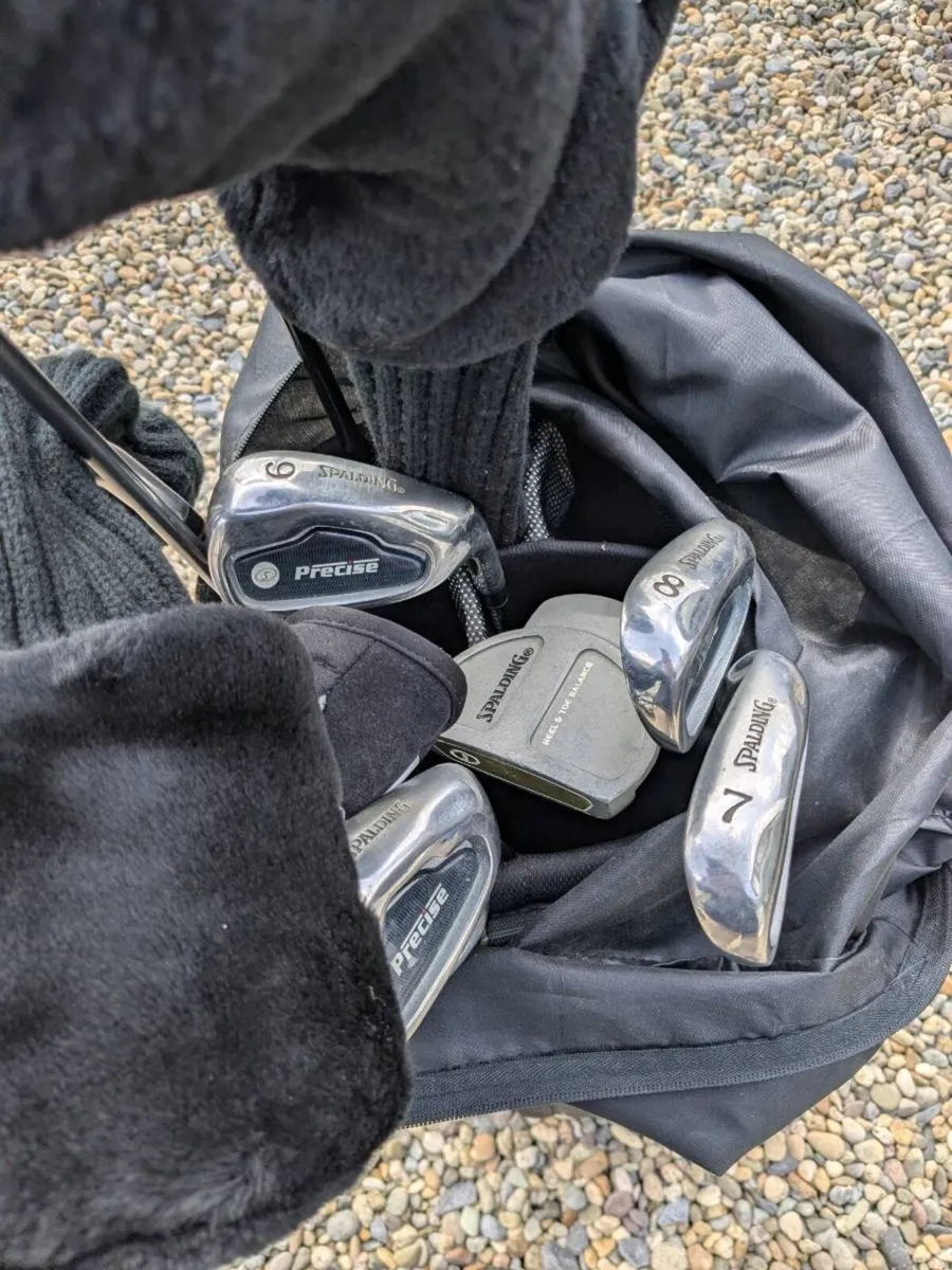 Golf clubs full set - Image 4