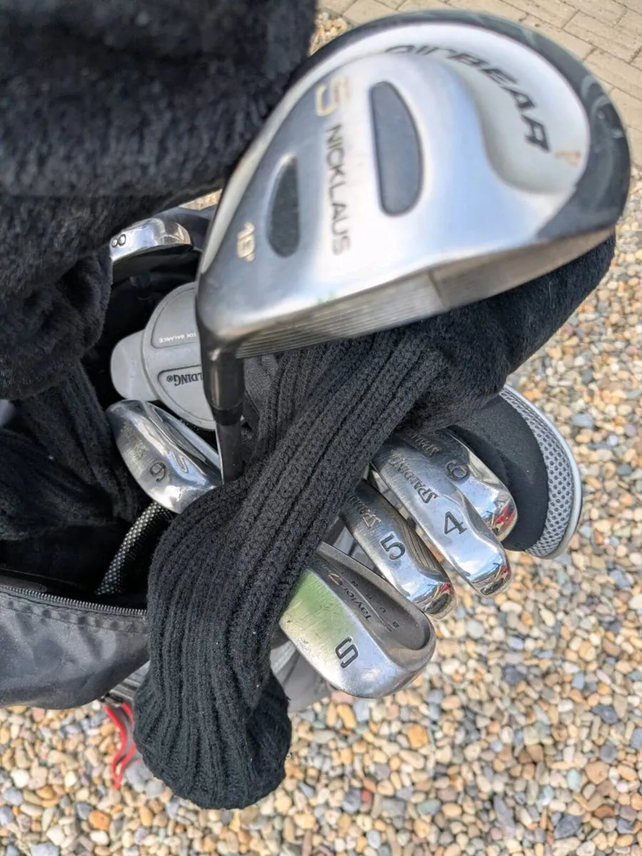 Golf clubs full set - Image 2