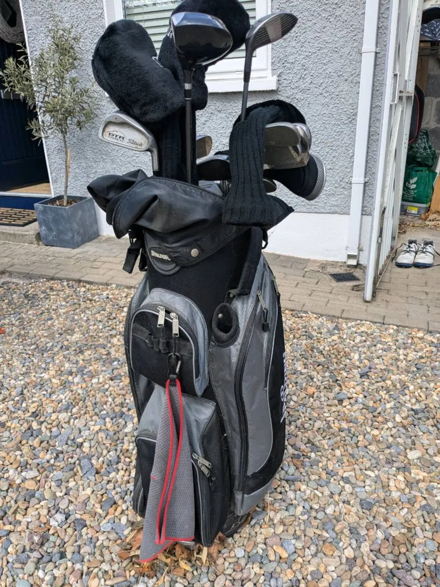 Golf clubs full set - Image 3