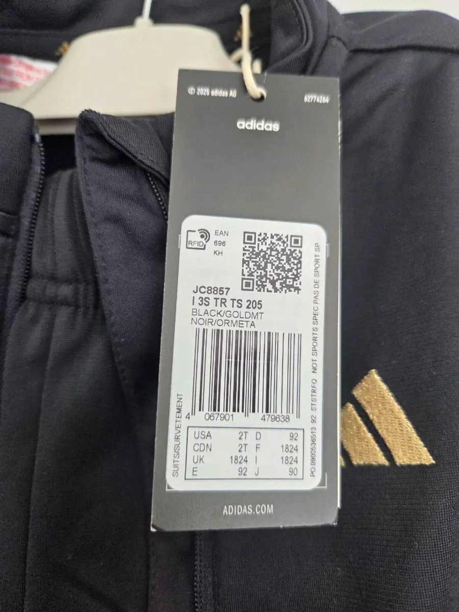 18-24m, With Tags Adidas 2Piece Tracksuit - Image 4