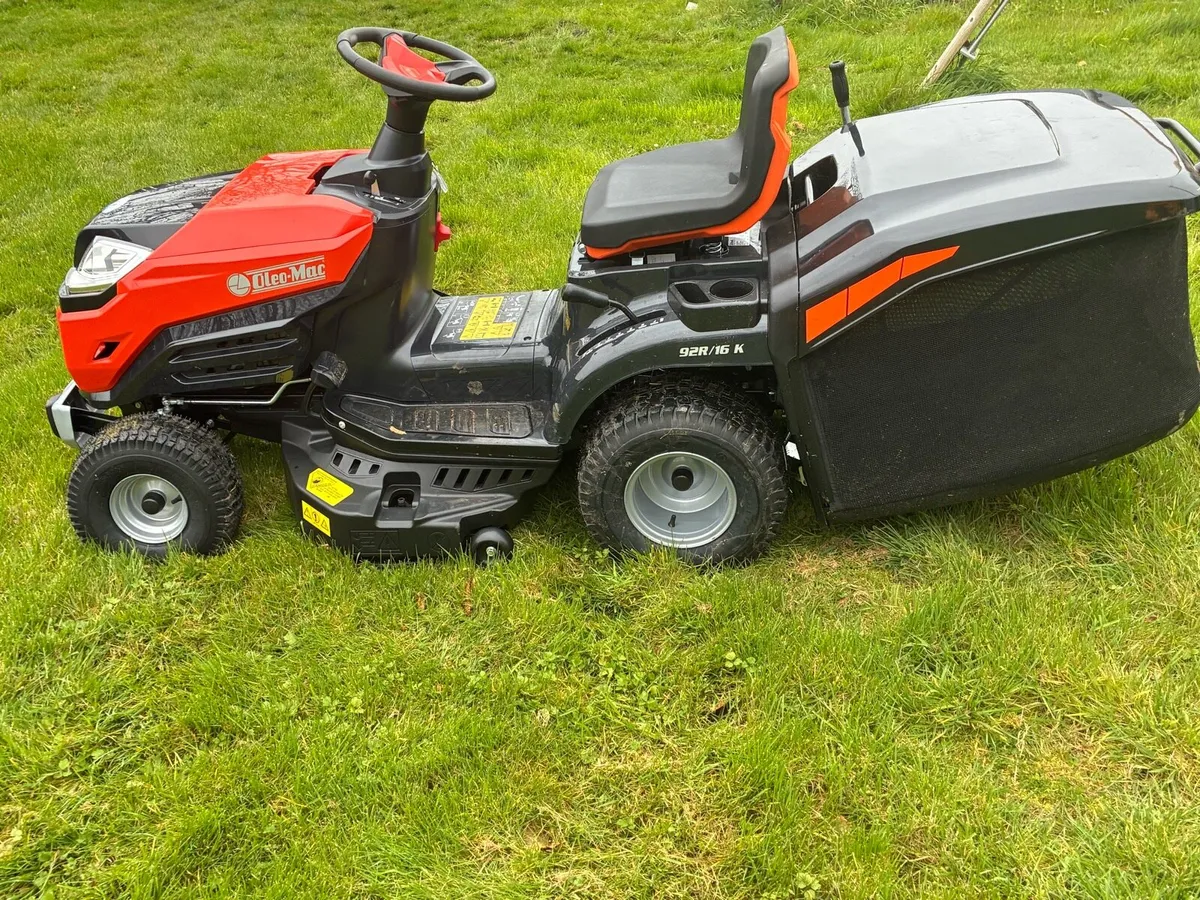 Ride-on lawnmower - Image 1