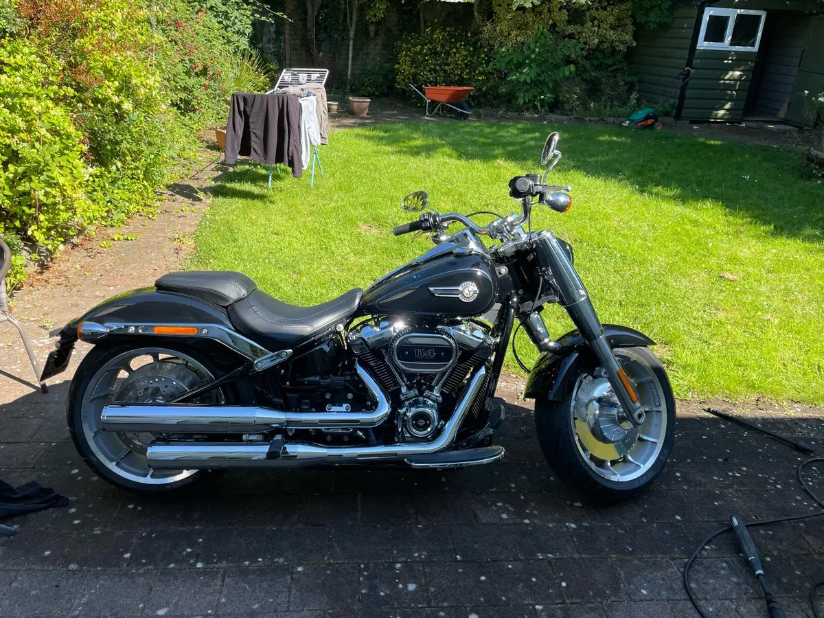 Harley Davidson fat boy - Image 1