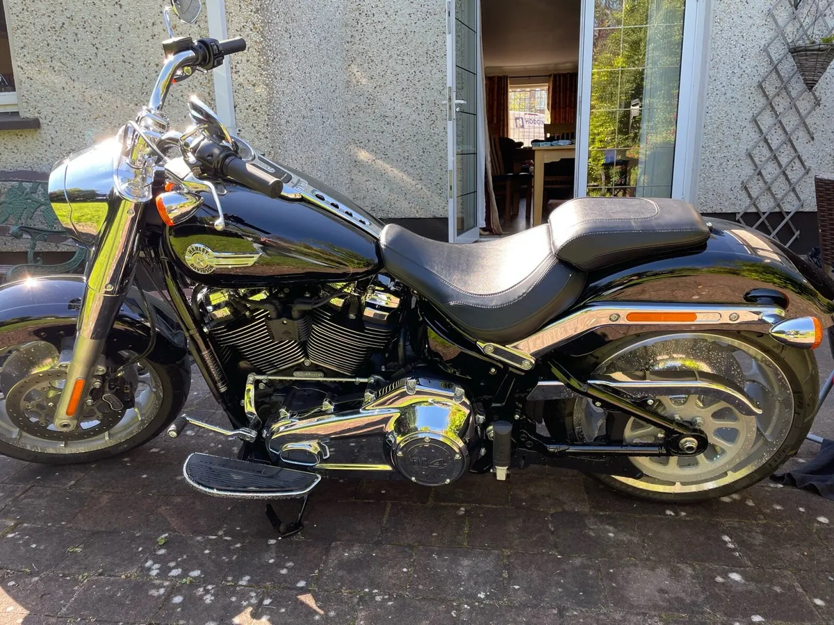 Harley Davidson fat boy - Image 2