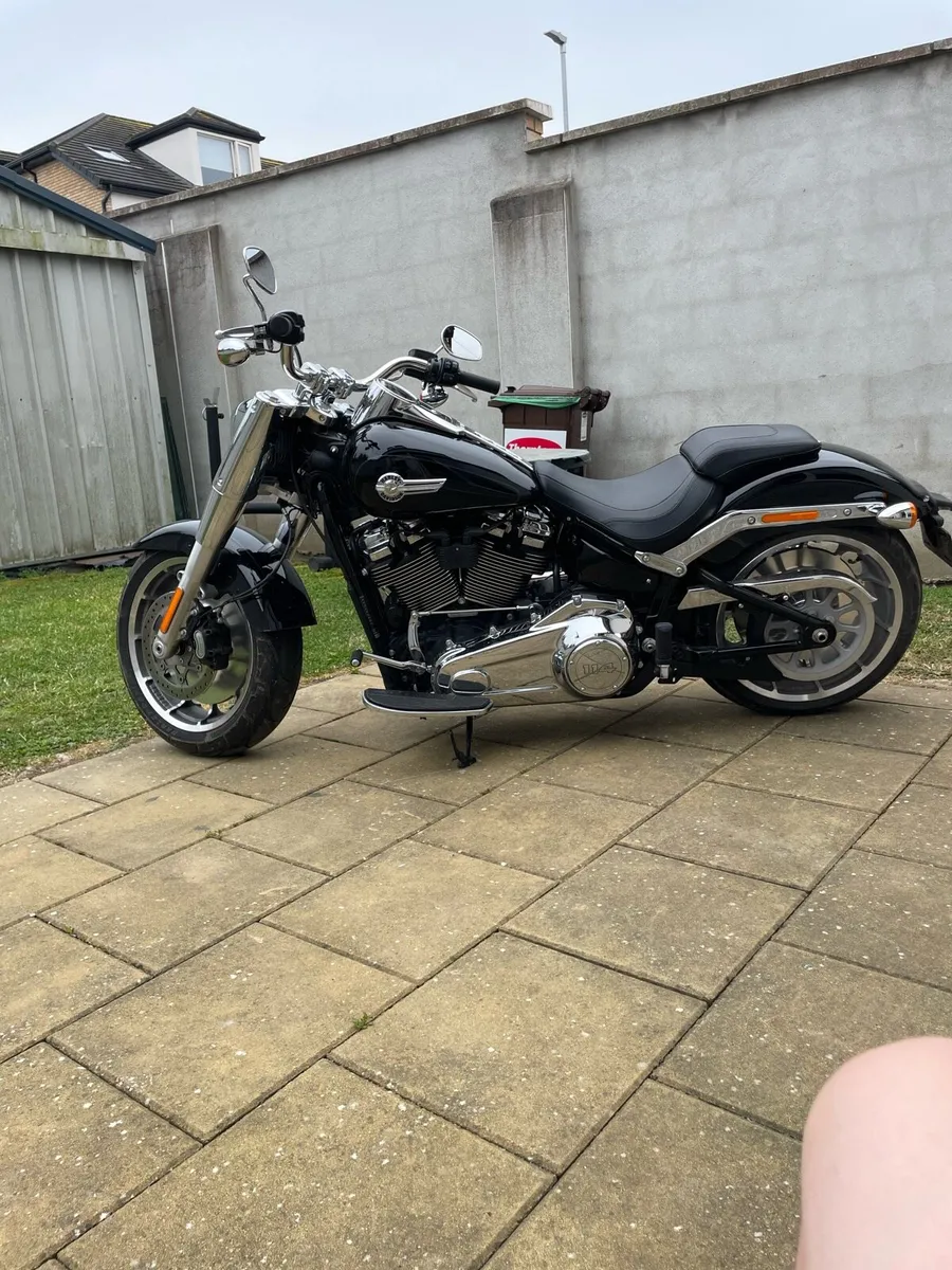 Harley Davidson fat boy - Image 3