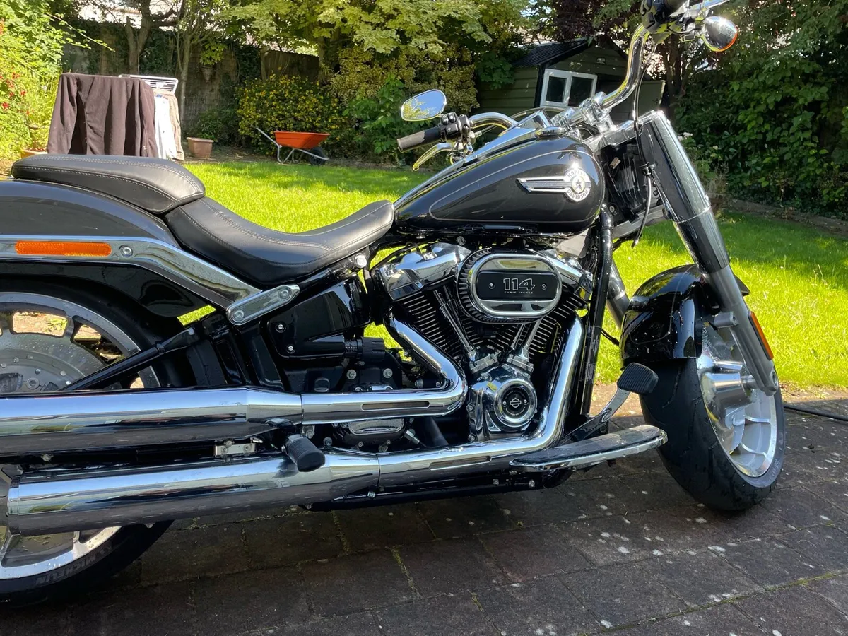 Harley Davidson fat boy - Image 4