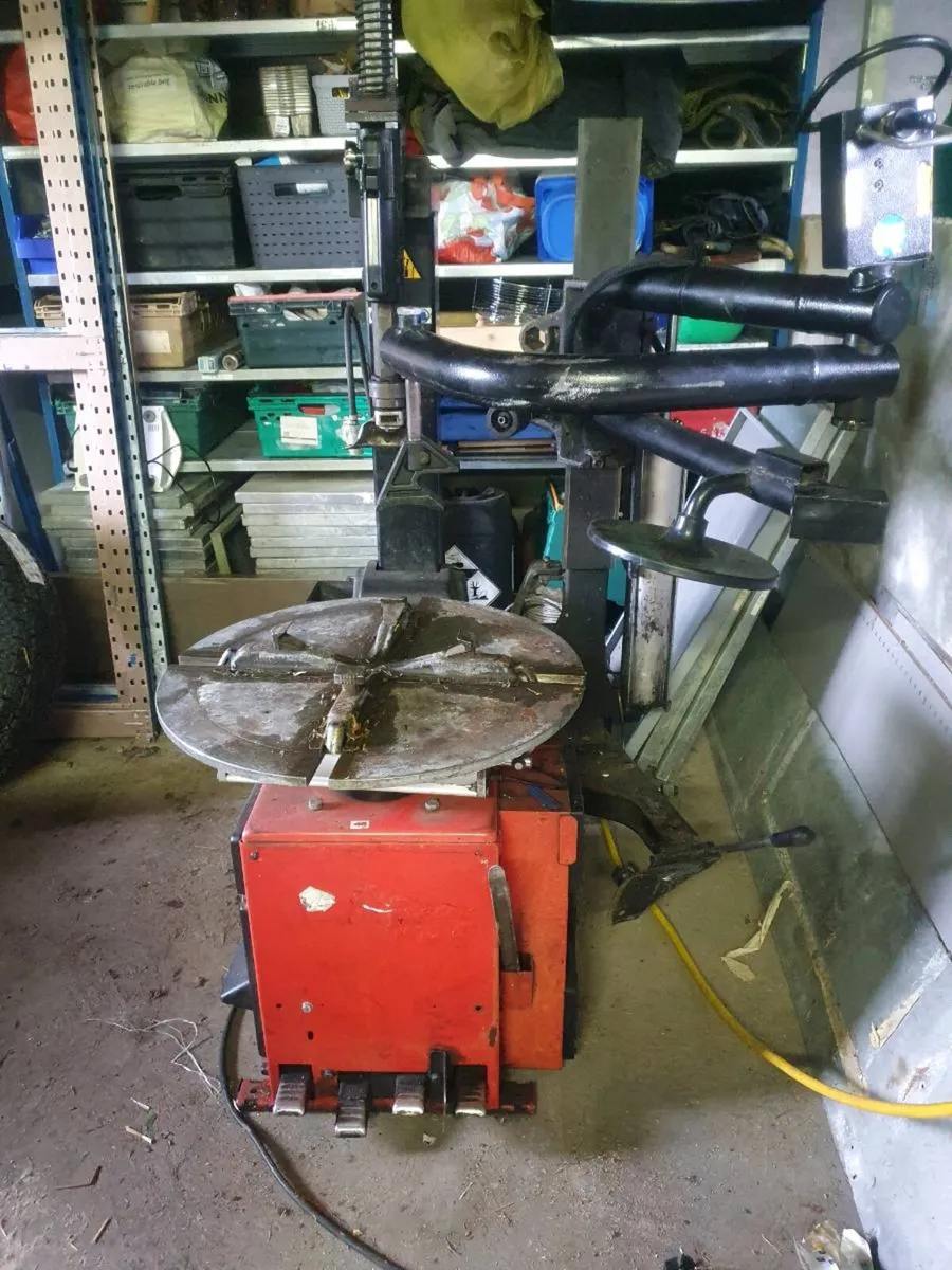 Tyre Machine - Image 2