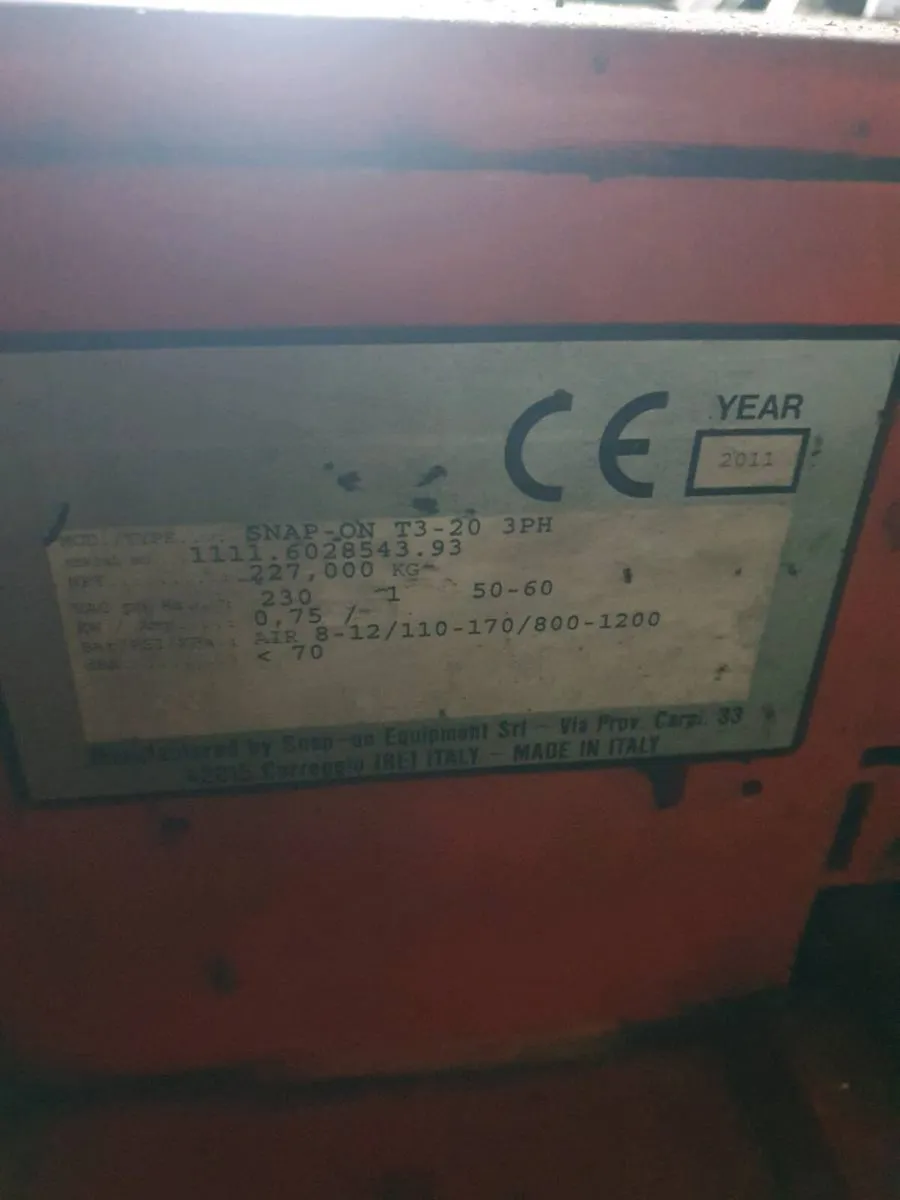 Tyre Machine - Image 3