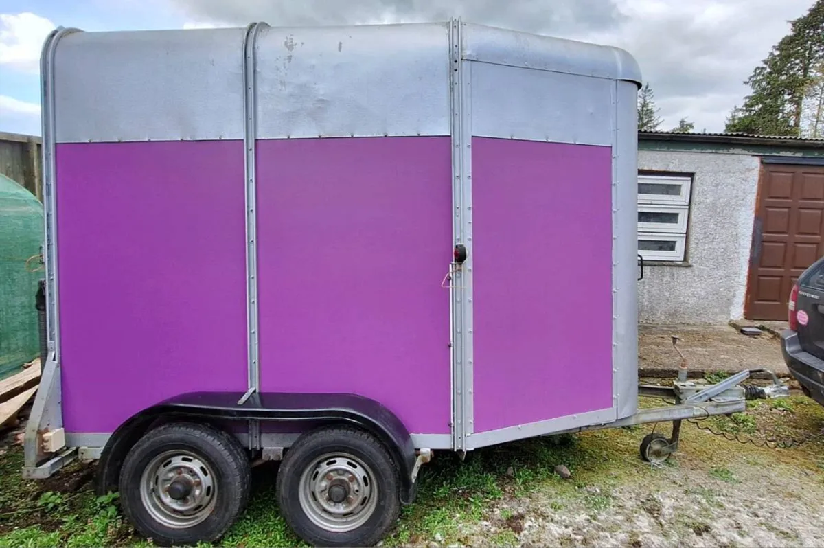 HB505 Ifor Williams Horse Trailer - Image 1