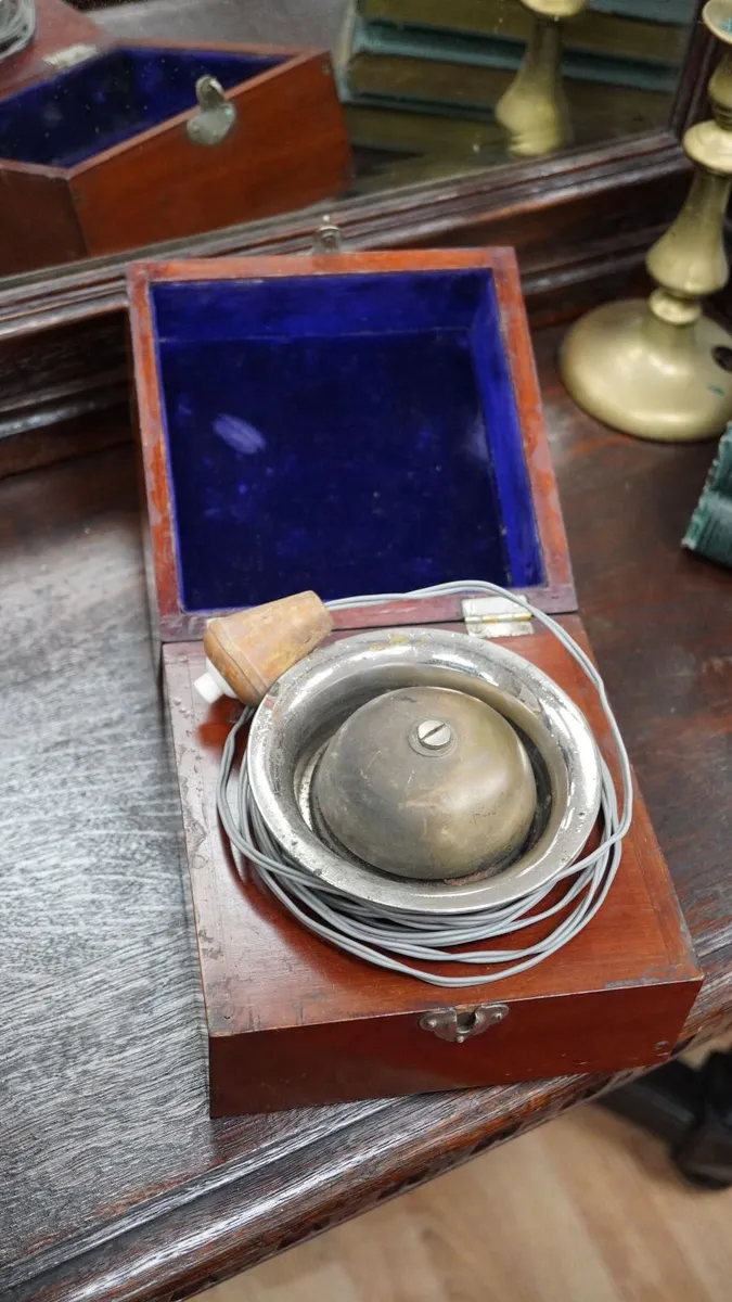 Antique Servant Call Bell - Image 2