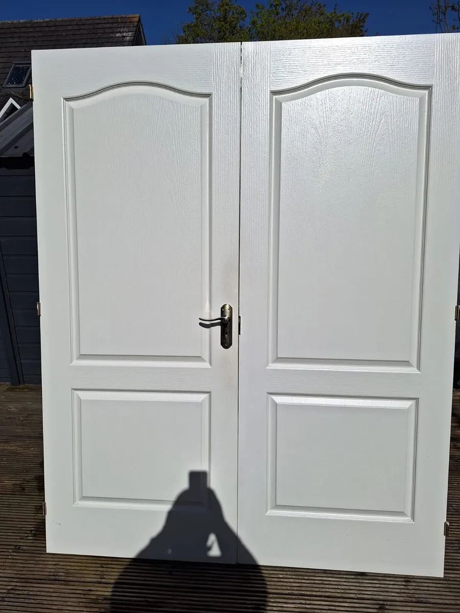 Interior double doors - Image 1