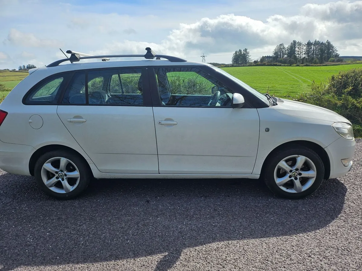 Skoda Fabia 2012 - Image 1