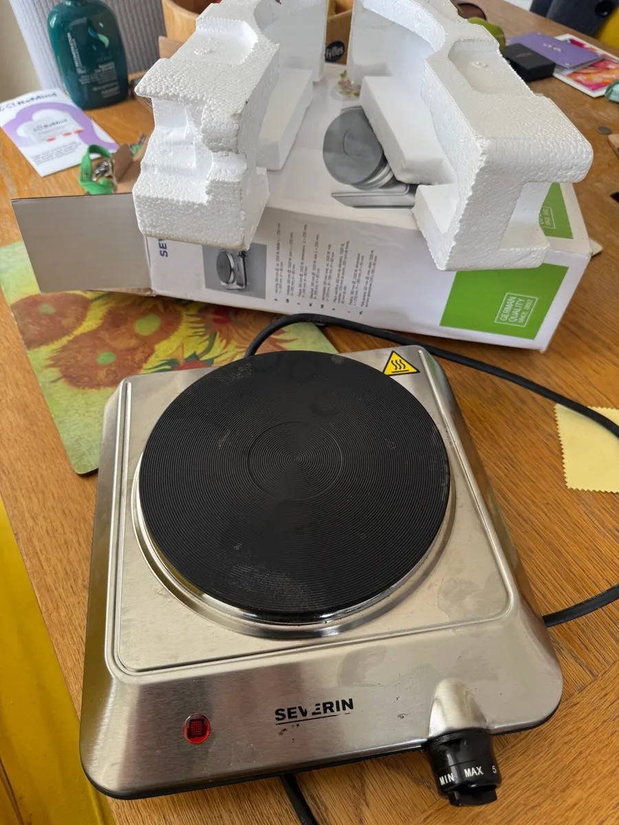 Electric single stove - Image 1