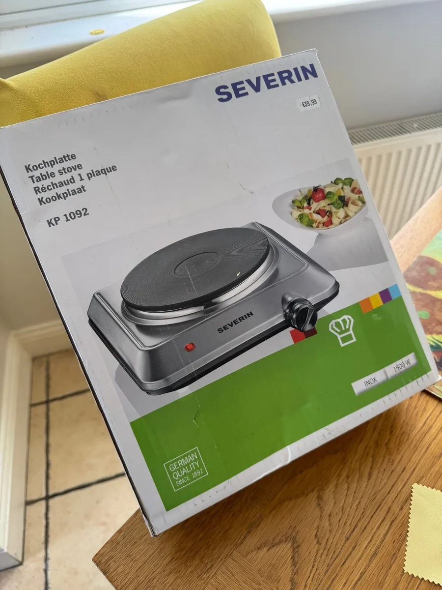 Electric single stove - Image 2