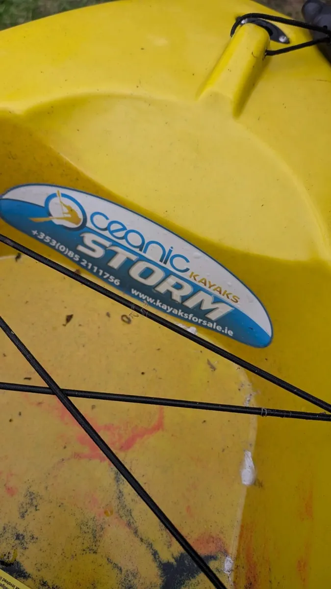 2 Sit On Kayaks for adults - Image 1