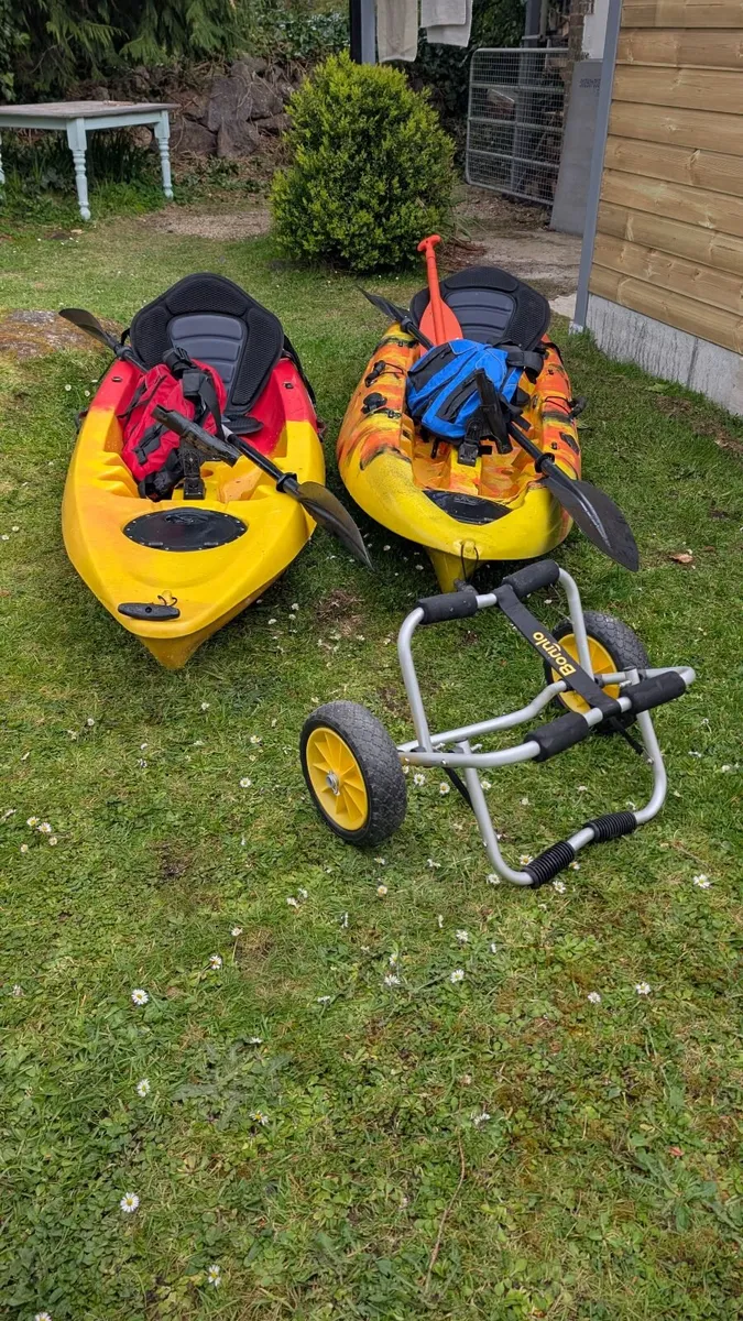 2 Sit On Kayaks for adults - Image 3