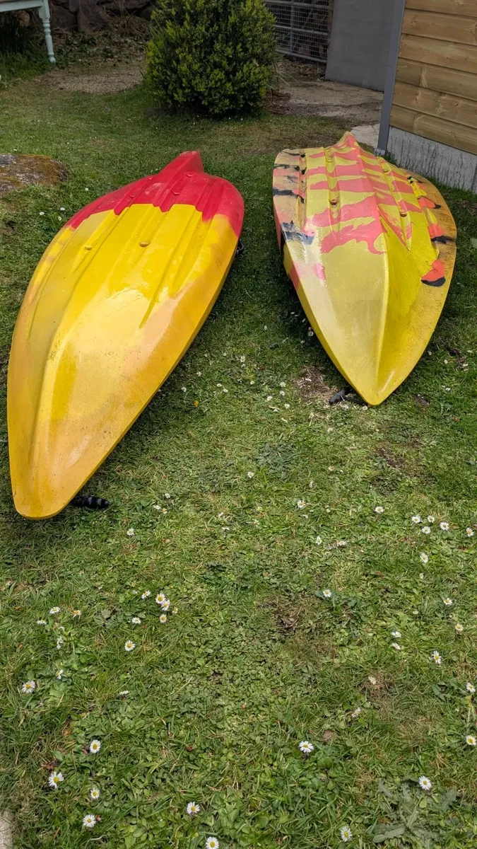 2 Sit On Kayaks for adults - Image 4