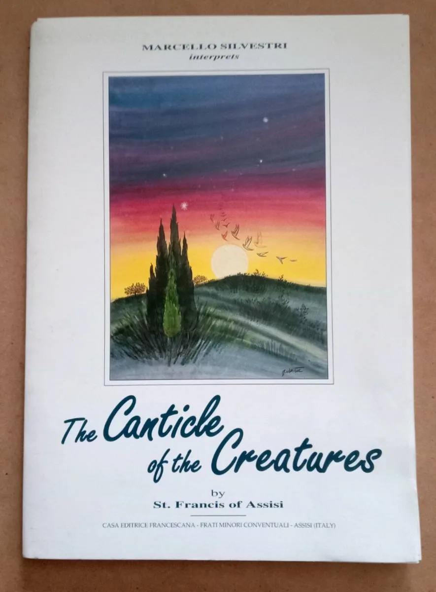 Canticle of the Creatures Francis of Assisi Prints - Image 1