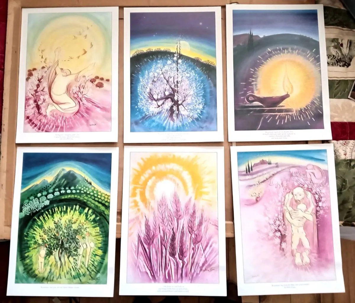 Canticle of the Creatures Francis of Assisi Prints - Image 3