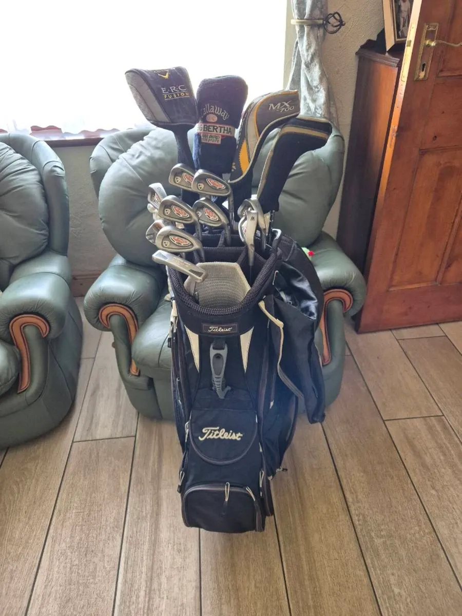 Nice Golf Set - Image 2