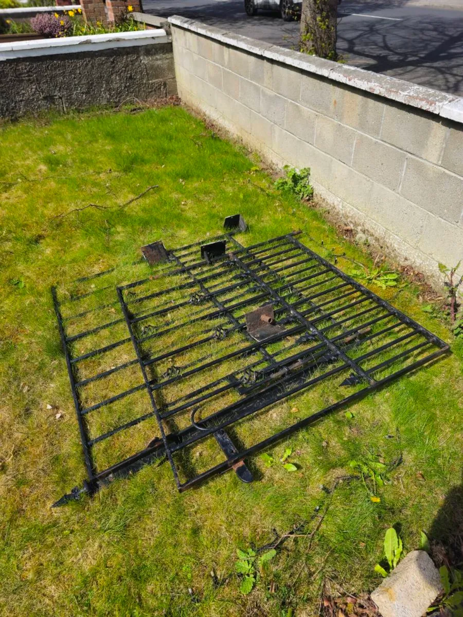 Metal gates - Image 2
