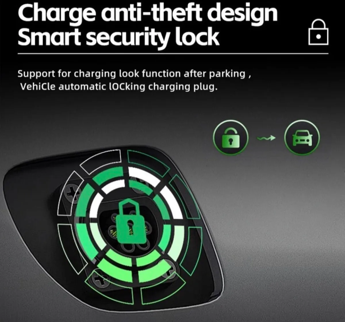 EV Charging Cable Type 2 Granny Car Charger - Image 4