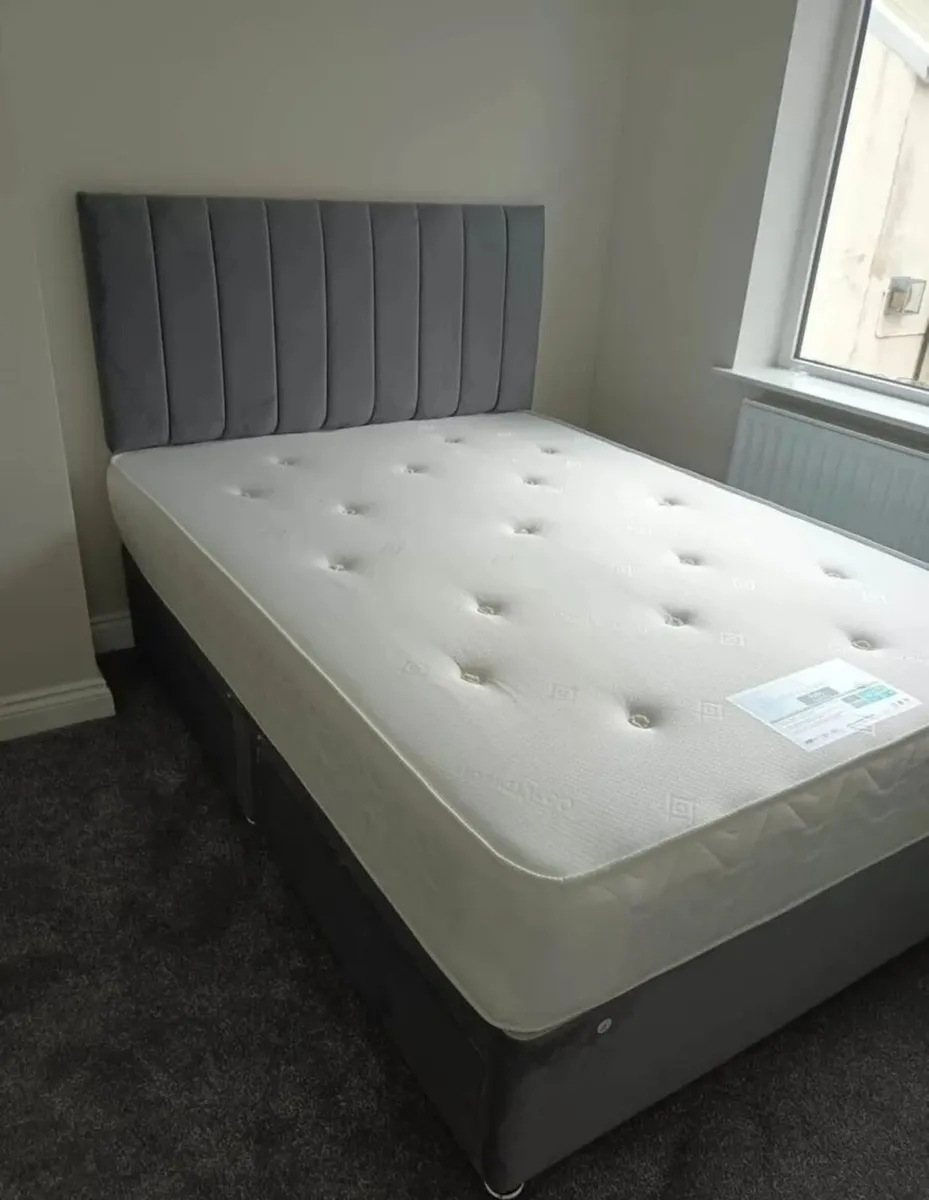 *NEW* Divan bed & mattress set‼️ - Image 1