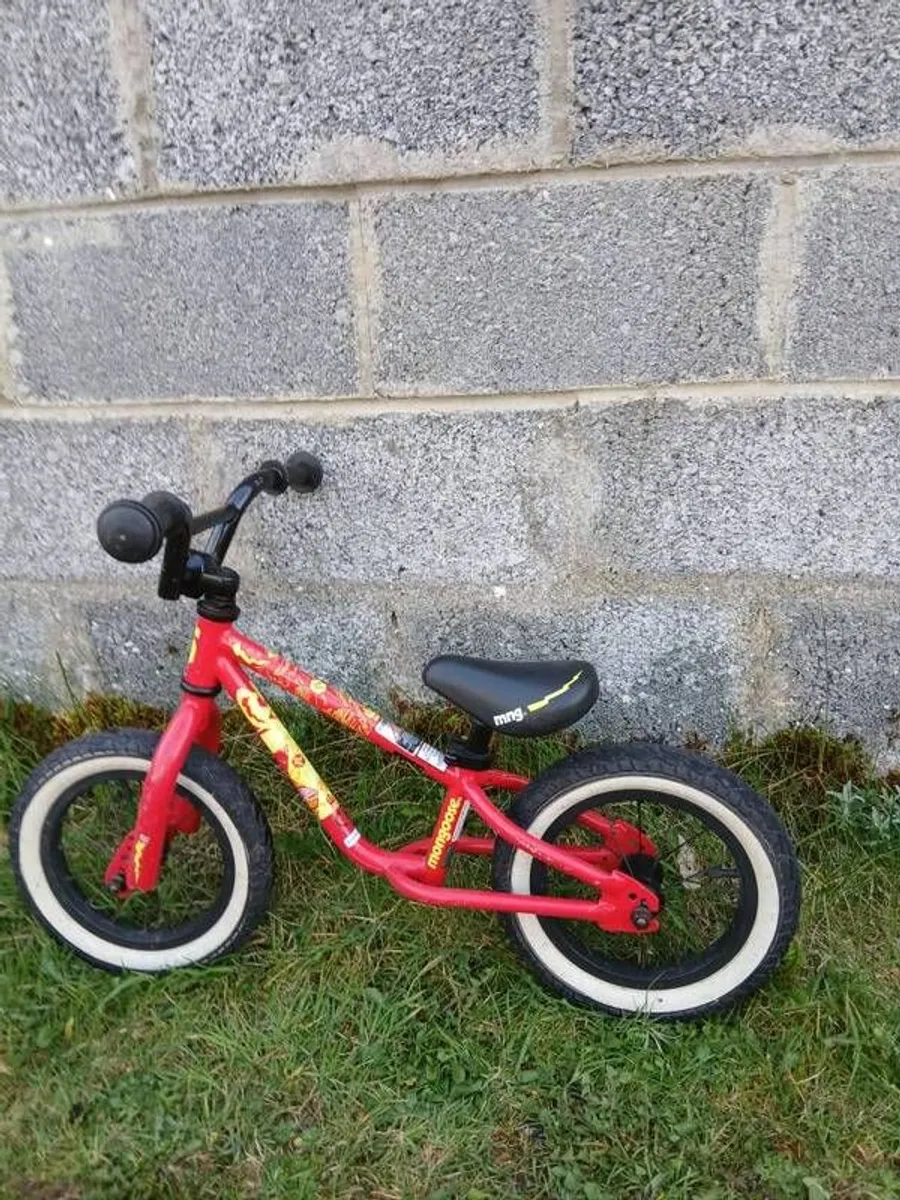 Childs  steel frame balance bike