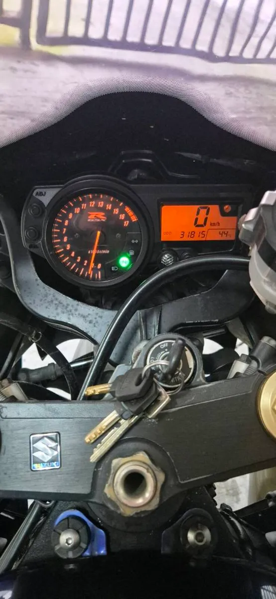 Suzuki Gsxr 600 K4 K5 - Image 2