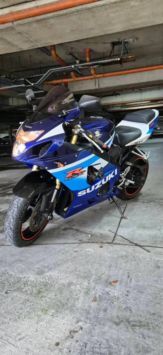 Suzuki Gsxr 600 K4 K5 - Image 4