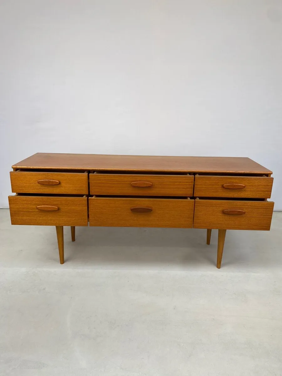 Mid Century Austinsuite Teak Sideboard - Image 2