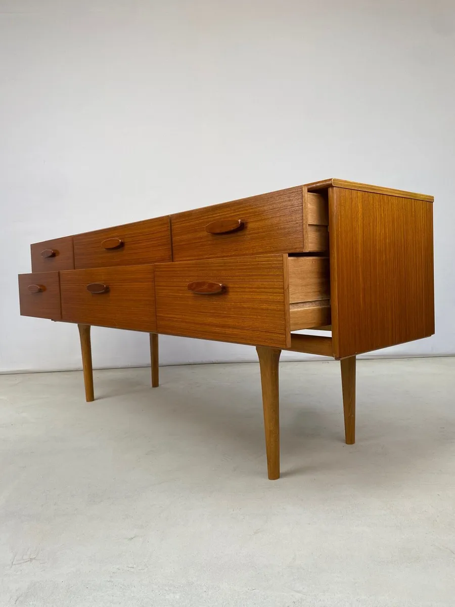 Mid Century Austinsuite Teak Sideboard - Image 3