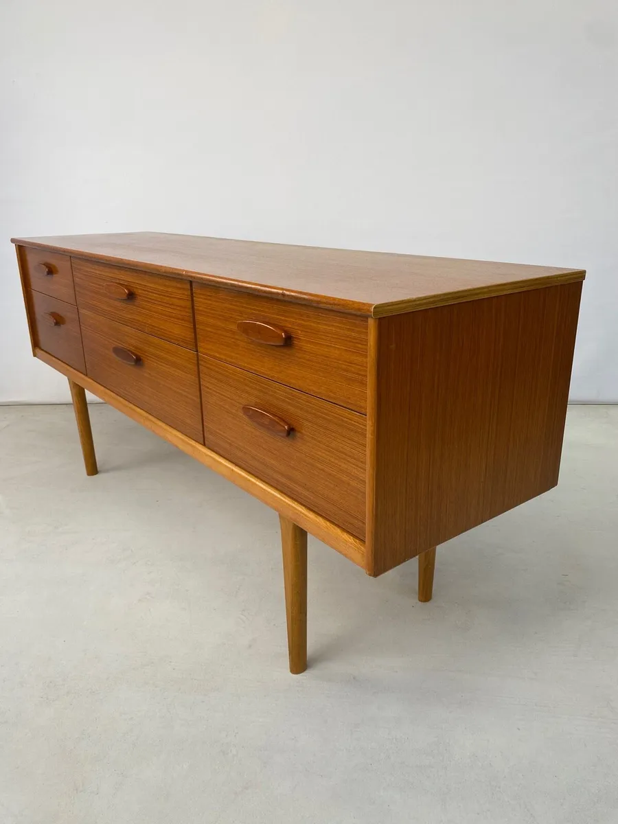 Mid Century Austinsuite Teak Sideboard - Image 4
