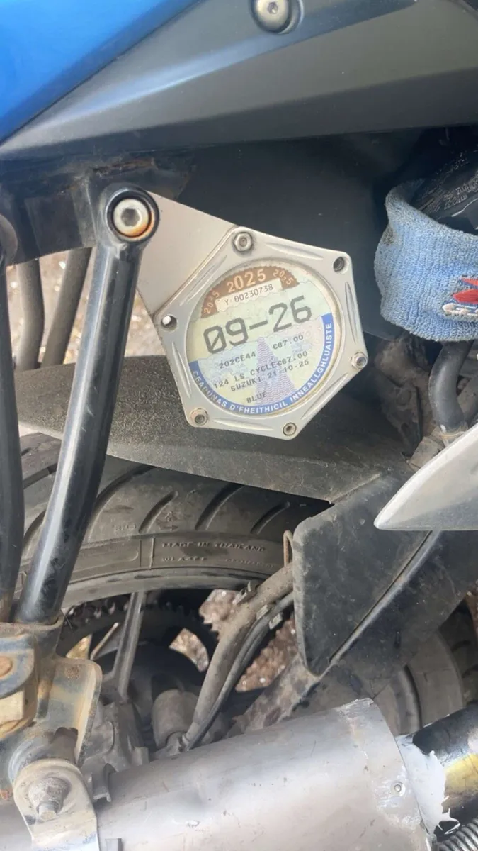 Suzuki gsxs 125 - Image 4