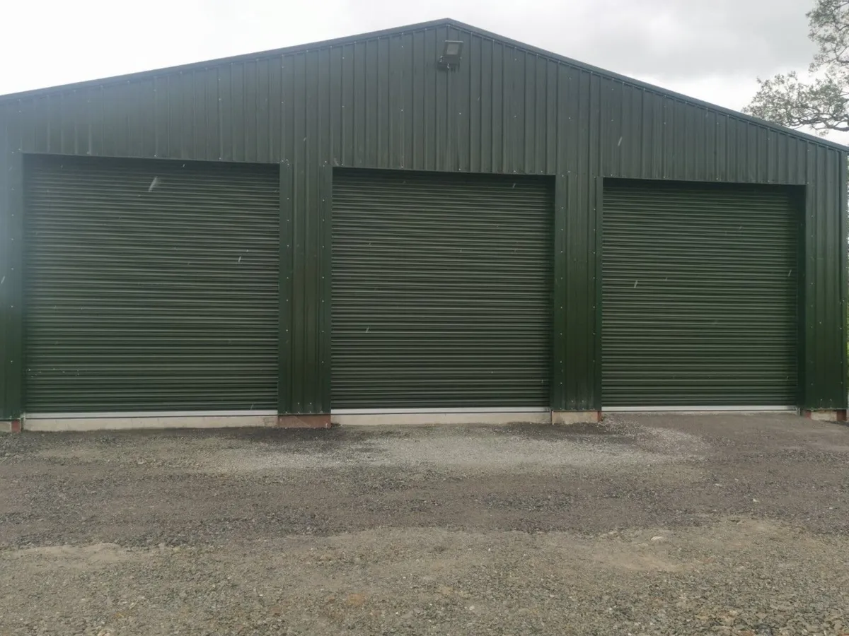 roller  shutters  &  doors - Image 1