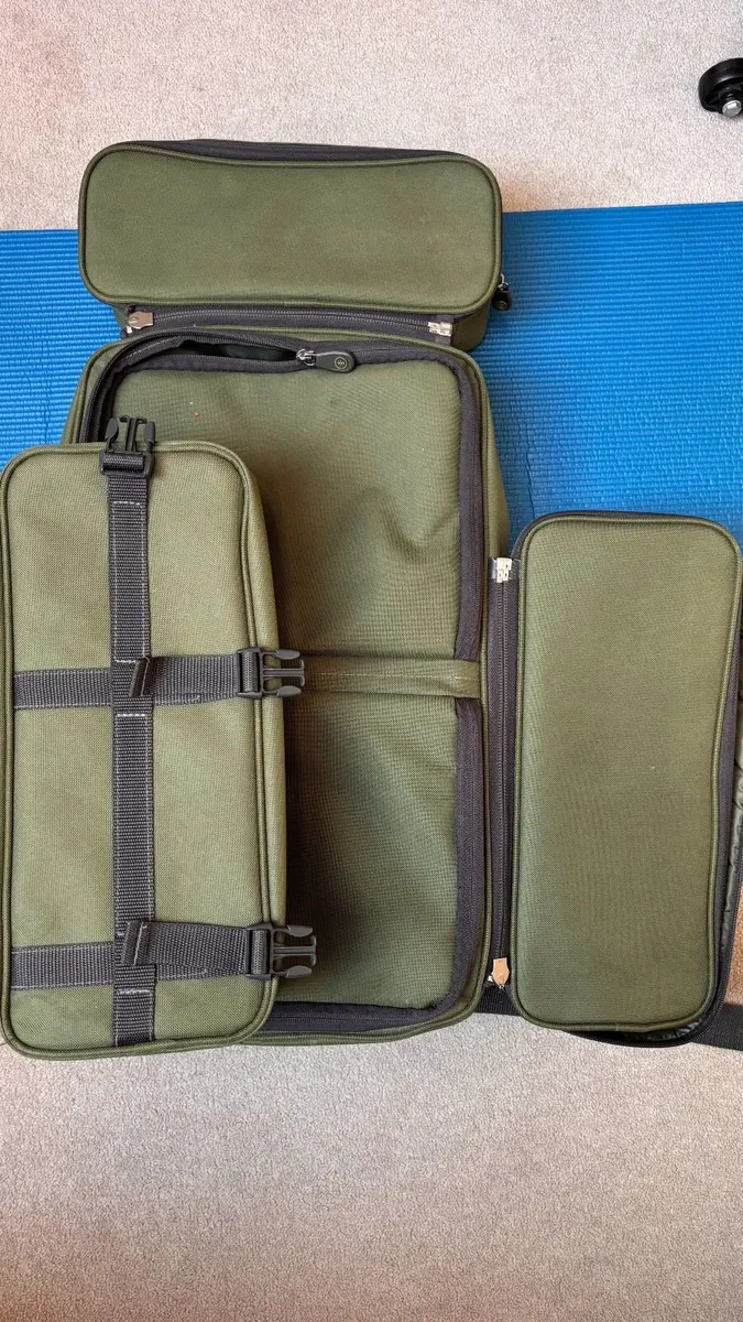 Fishing Tackle Bag - Wycwood - Image 1