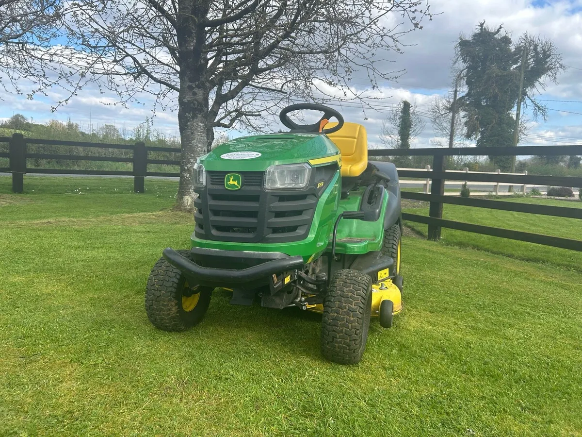 john deere lawnmower - Image 2