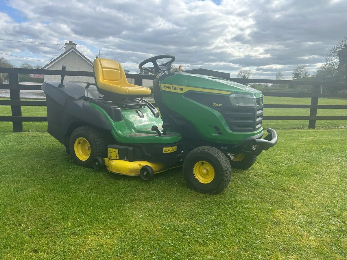 john deere lawnmower - Image 3