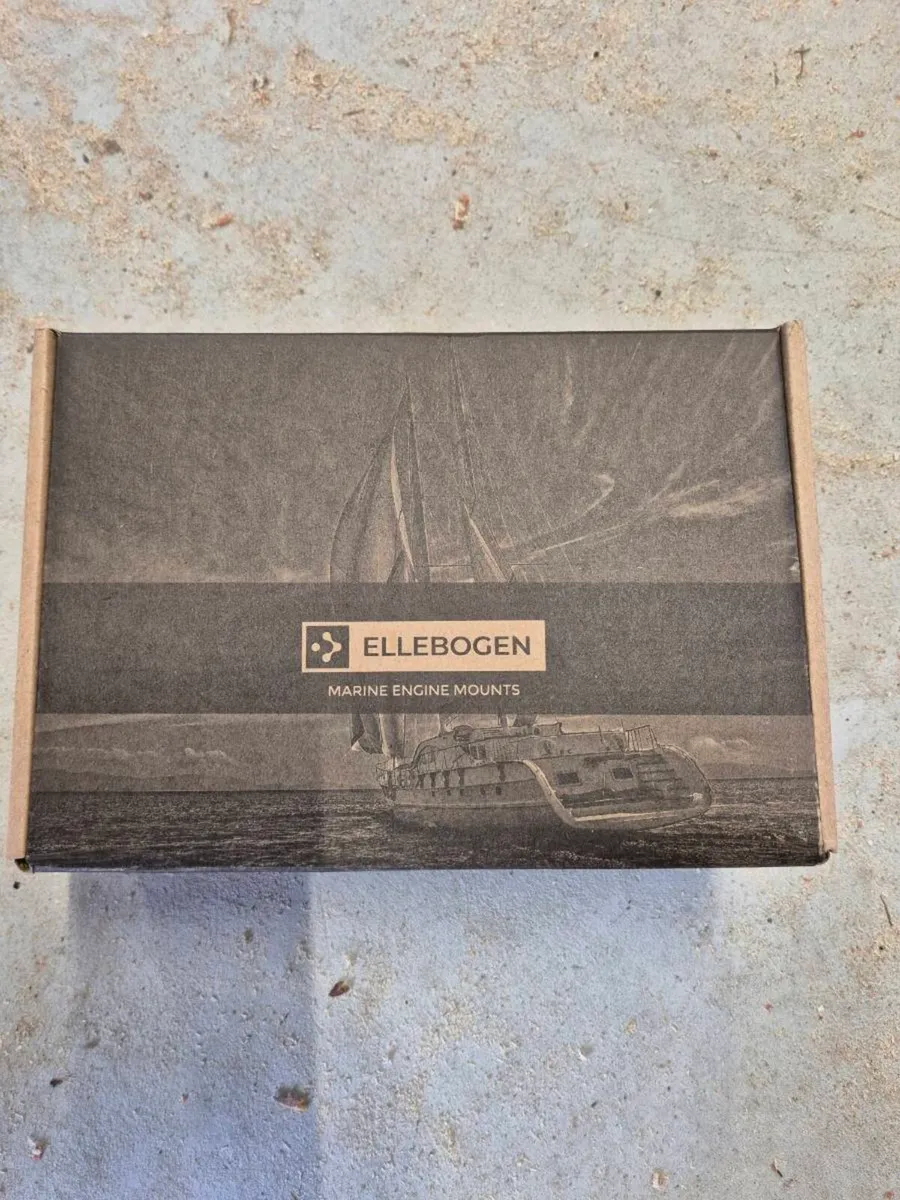 Yanmar 2gm 20 Engine mounts - Image 1