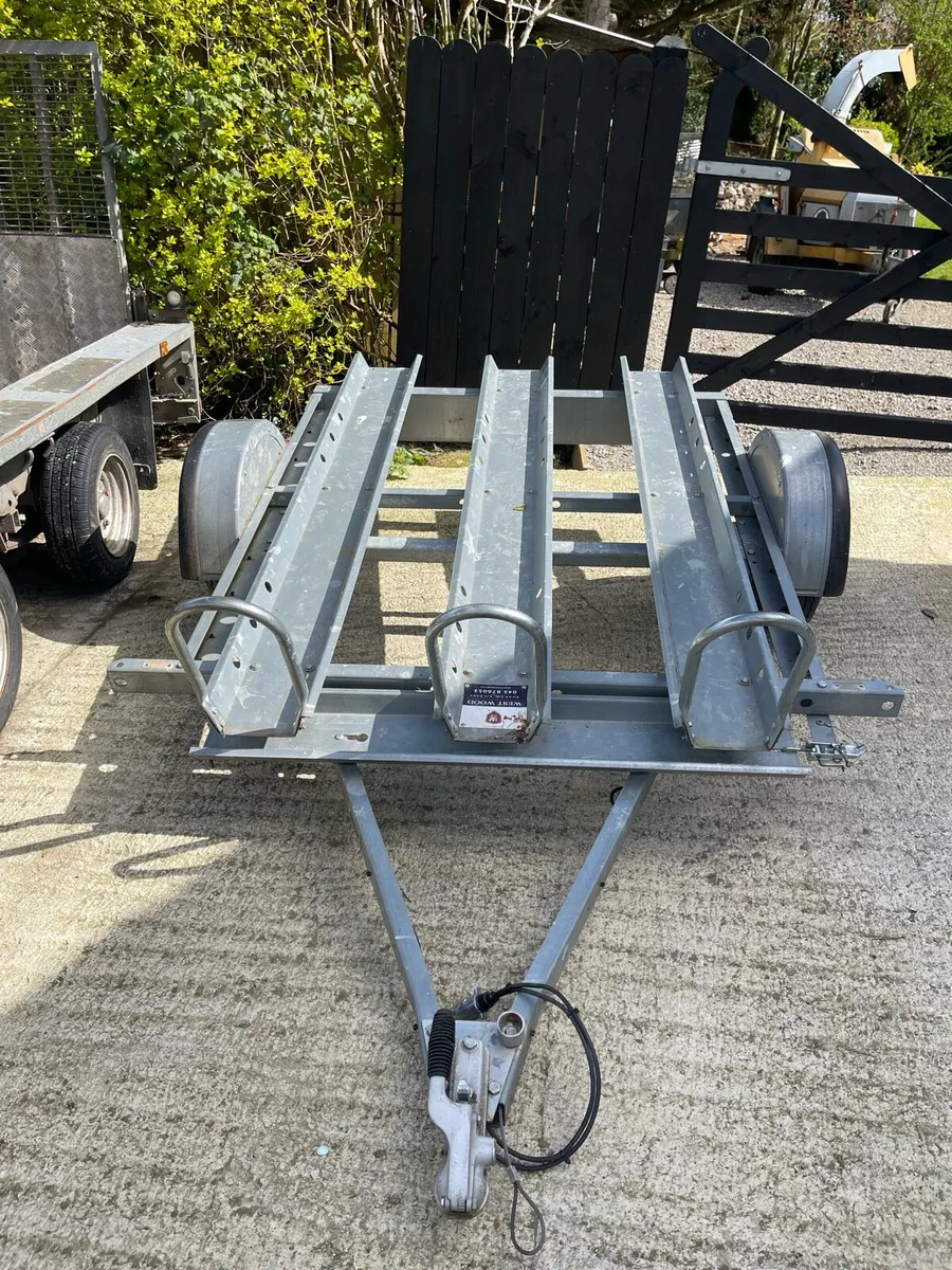 3 Bike Trailer - Image 1