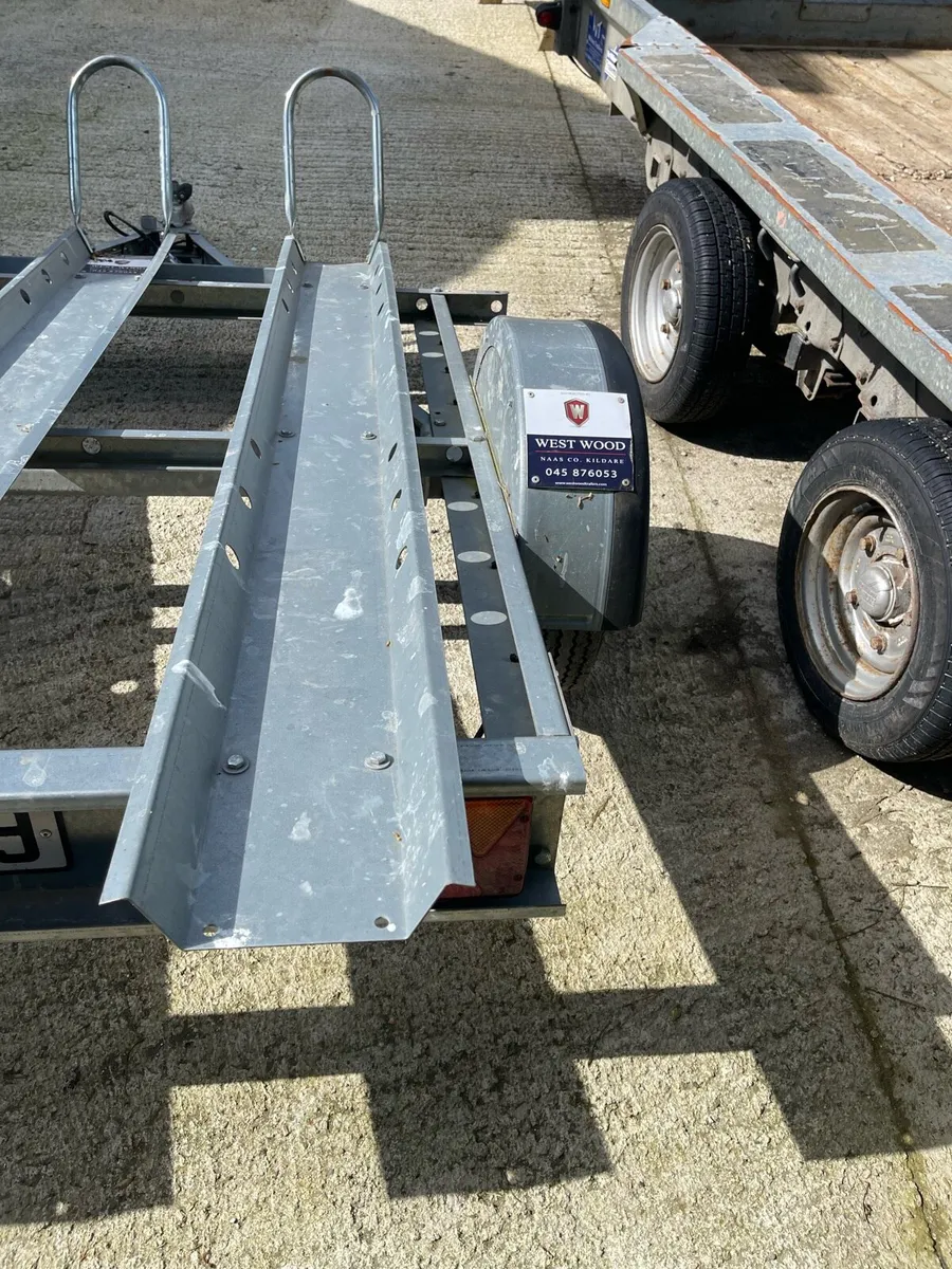 3 Bike Trailer - Image 2