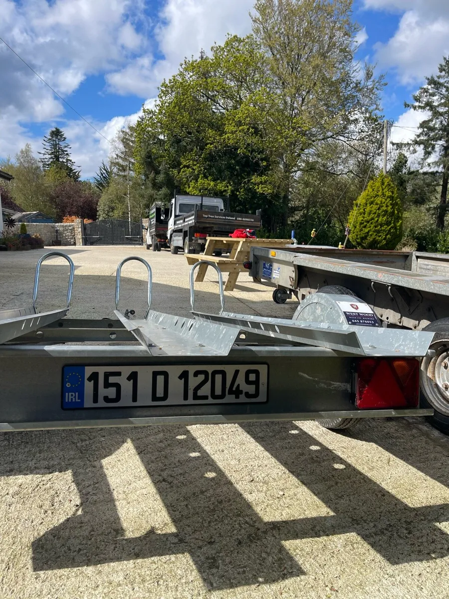 3 Bike Trailer - Image 3