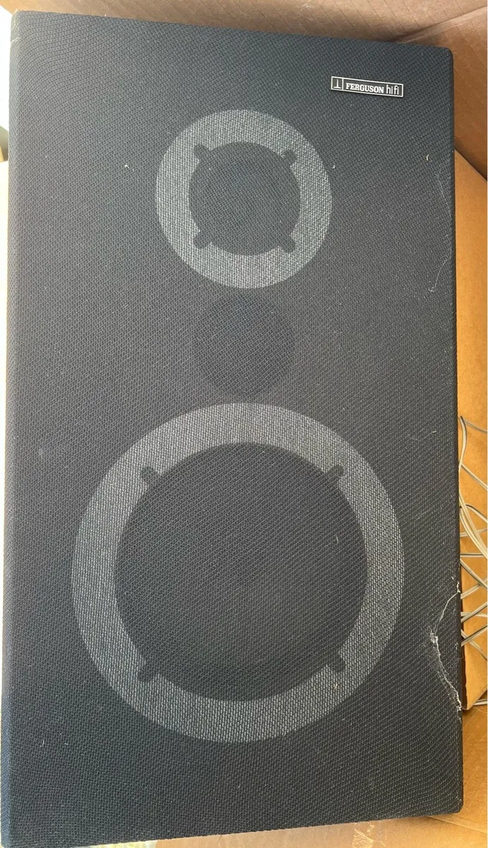 VINTAGE Ferguson HIFI Speakers Model 39007 - Image 1