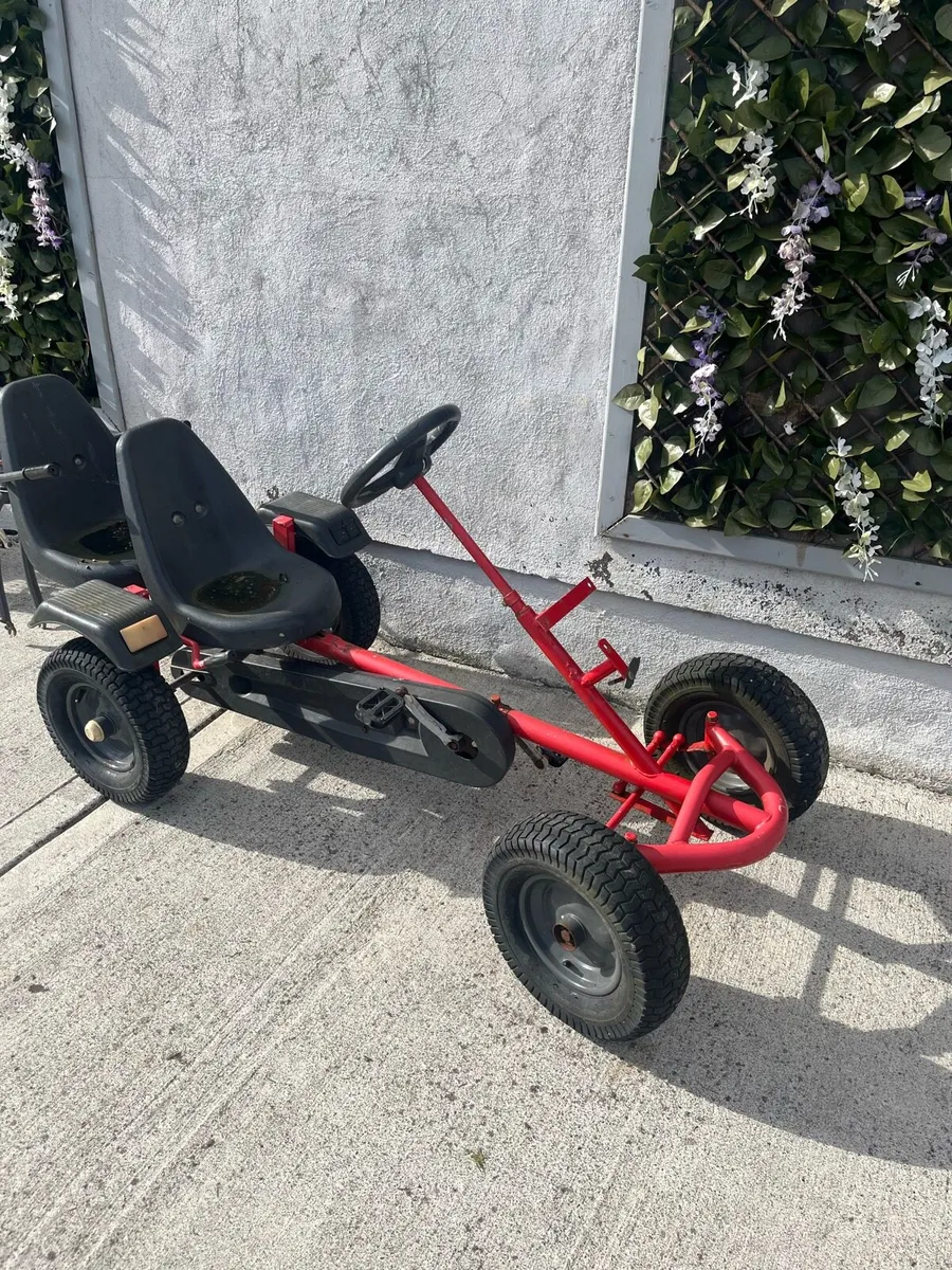 Peddle go kart - Image 1